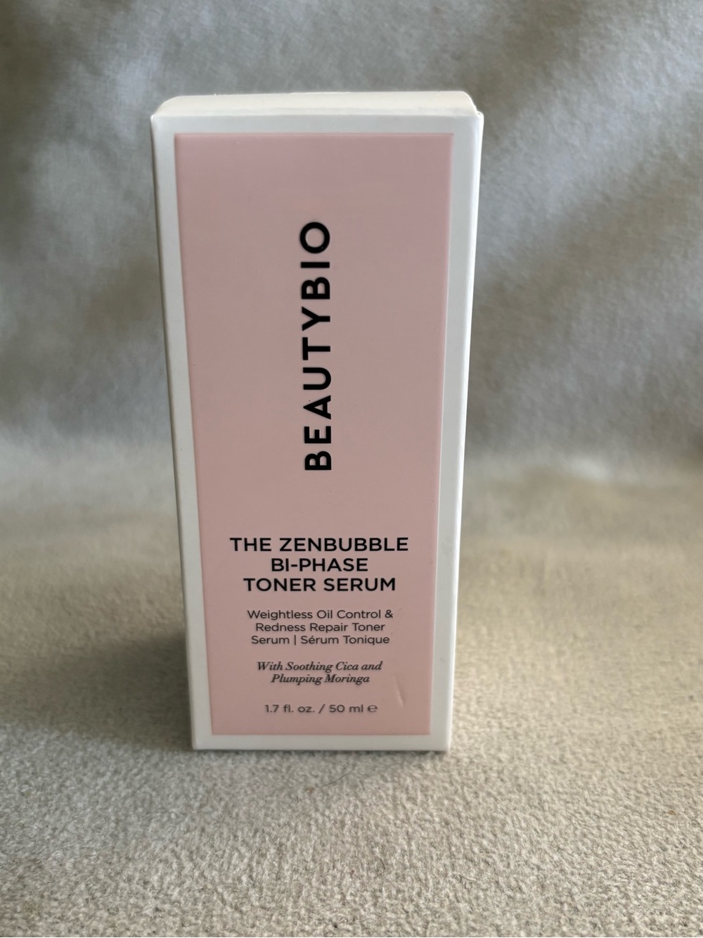 Beautybio The ZenBubble Bi-Phase Toner Serum 50ml Brand New & Sealed!!